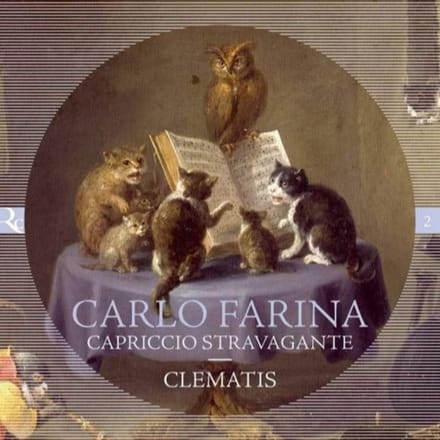 Ensemble Clematis - Farina: Capriccio Stravagante (CD)