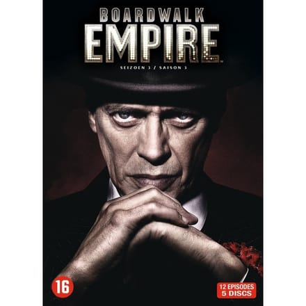 Boardwalk Empire - Seizoen 3  (DVD)