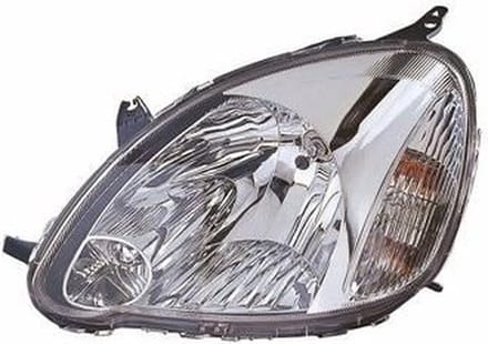 Projecteur principal (phare) VAN WEZEL 5430965 d'origine