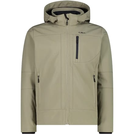 Cmp 3a01787n Softshelljack Groen 4XL Man