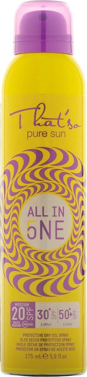 ALL IN ONE SPF 20/30*/50+*