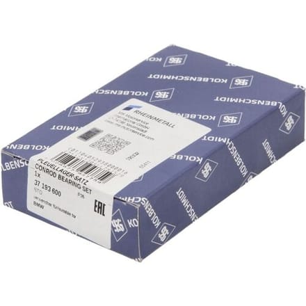 Drijfstanglagerset KOLBENSCHMIDT 37193600