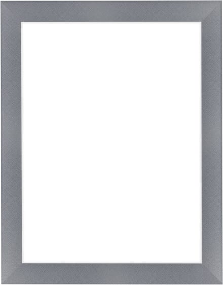 Fotolijst 48x64 cm - MDF - Aluminium Geborsteld - Colonia