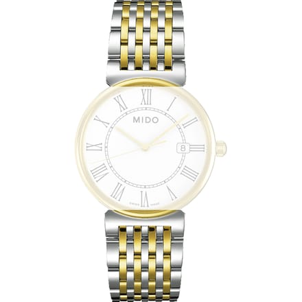 MIDO Straps M605010438 Dorada band