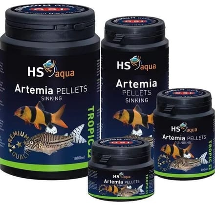 HS aqua - Artemia pellets voor aquariumvissen - 100 ml