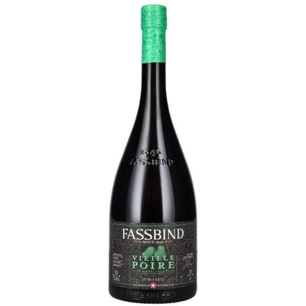 Fassbind Les Vieilles Barriques VIEILLE POIRE 40% Vol. 0,7l