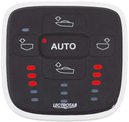 Lectrotab automatic Leveling Control Paneel voor 2-stuurstanden 80x77x11