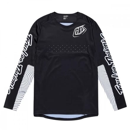 Troy Lee Designs Sprint Langarm Enduro Trui Zwart L Man