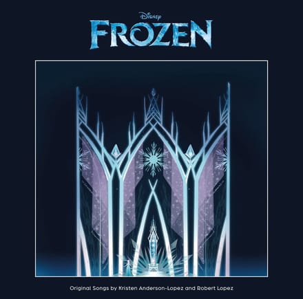 Various Artists - Frozen: The Songs (LP) (Limited Edition) (Picture Disc)