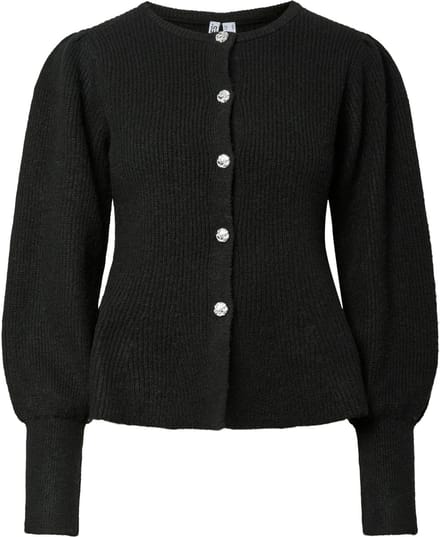 Pieces gebreid vest PCANNIE