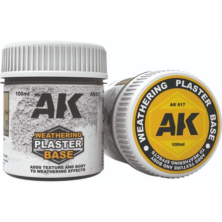 Accessoires voor modelbouw AK Interactive Weathering Plaster Base