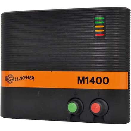 Gallagher M1400 Schrikdraadapparaat Lichtnet (230V) - Voor grote terreinen
