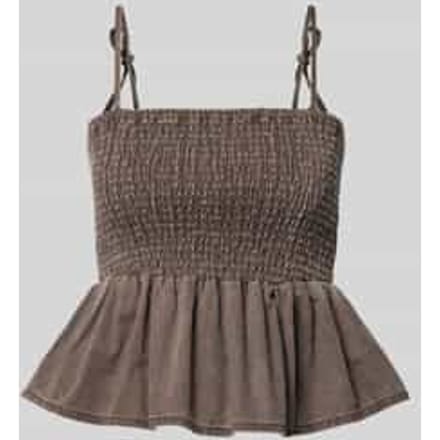 Top met smokdetail model 'Oregon'