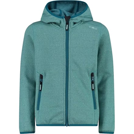 Fleece met capuchon voor meisjes CMP