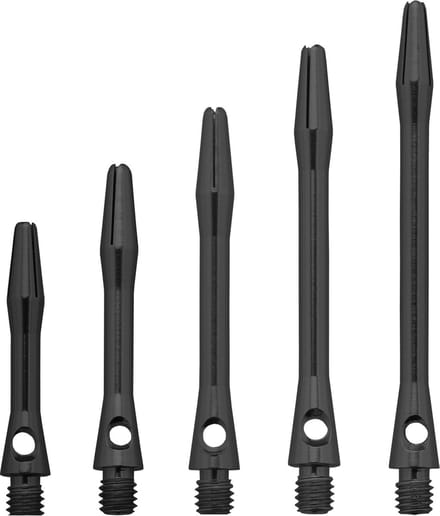 KOTO King Grip Aluminium Black - Dart Shafts Medium