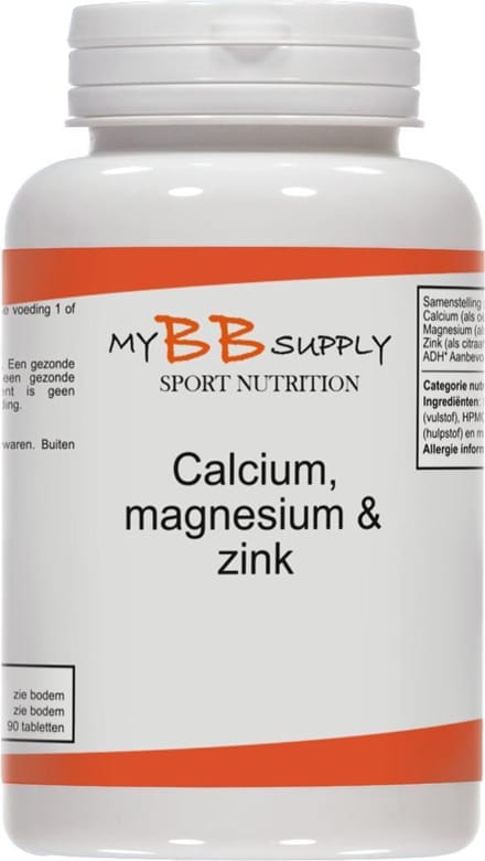 Calsium/magnesium/zink 90 cap