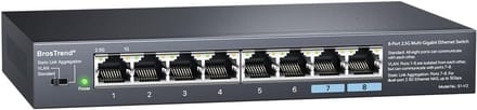 Netwerk Switch - Netwerk Splitter - Unmanaged - LAN