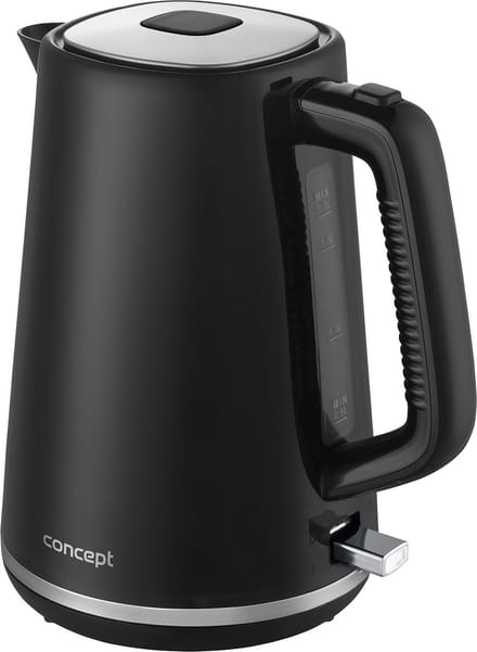 Concept RK2375 - Waterkoker - 2200W - 1,7l - zwart