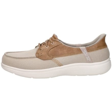 Skechers Hands Free Slip-ins On-The-Go Flex Radiant - Taupe - Maat 36