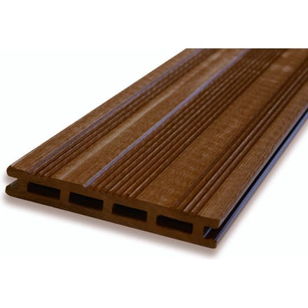 Composiet vlonderplanken WPC 400cm (28x165mm)