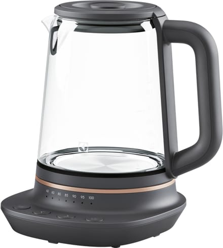 Electrolux Explore 7 - Glazen Waterkoker - Temperatuurregeling - Inclusief Theefilter - Warmhoudfunctie
