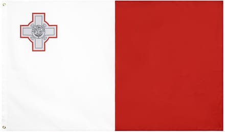 Go Go Gadget - Maltese Vlag - 90x150cm - Malta