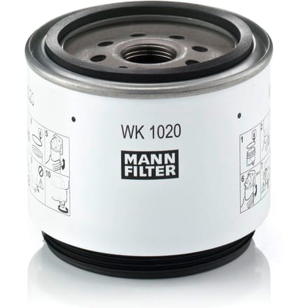 Brandstoffilter MANN-FILTER WK 1020 x