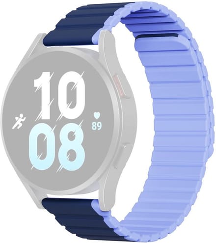 Dux Ducis LD Strap - Universeel Smartwatch Bandje 22MM - Blauw