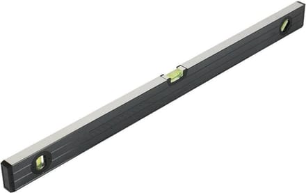 Benson Waterpas - 3 libellen - 100 cm - lichtgewicht aluminium - geel