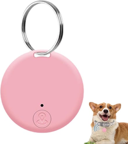 Huisdier Tracker - Locatie Tag - Objecten Vinden - Bidirectionele Meldingen - 19 g - Metaal