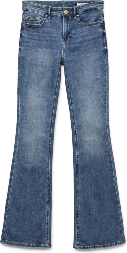 VERO MODA - VMFLASH MR FLARED JEANS LI347 GA Dames Jeans