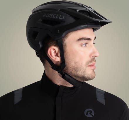 Rogelli Onyx MTB Dames en Heren Fietshelm - Verstelbaar - Zwart