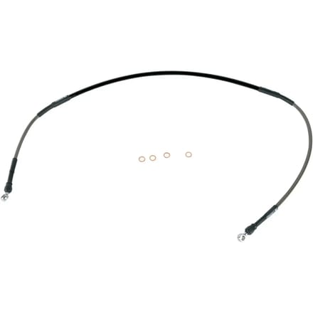 Durite de frein Tressée Inox Moose SS FRONT 85SX