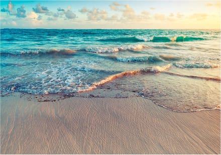 Fotobehang - Beach in Punta Cana.