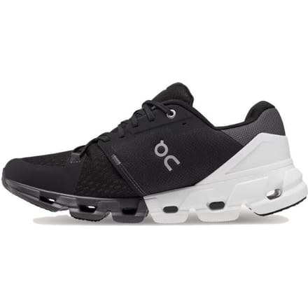 ON Cloudflyer 4 Breed Zwart Wit Dames Sneakers 81.98663 37.5 black