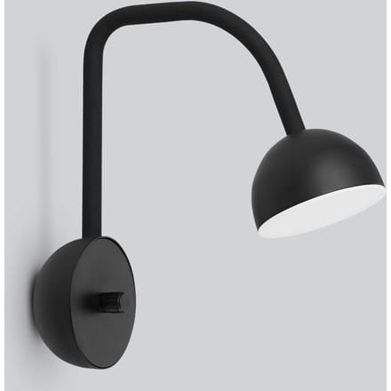 Northern Blush LED wandlamp zwart