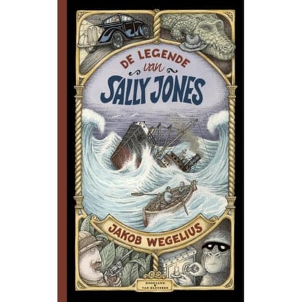 De Legende Van Sally Jones - Jakob Wegelius