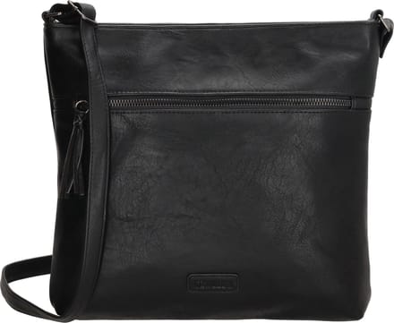 Beagles Ferro Crossbody Schoudertas - Zwart