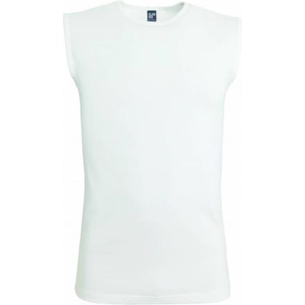 ALAN RED singlets Orlando (2-pack) - O-hals stretch - wit