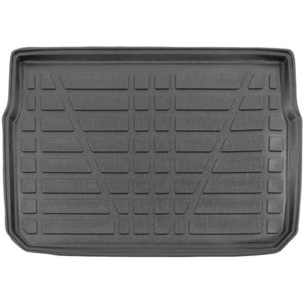 Tapis de coffre - STANDART - C3 - Sur mesure - Noir - Matériaux de haute qualité