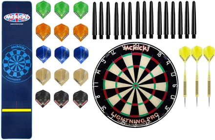 McKicks Dartbord Voordeel Set 2