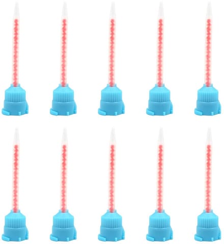 Set van 20 epoxy mengnozzles voor hars, statische mengnozzles, applicator voor lijm en mengtubes