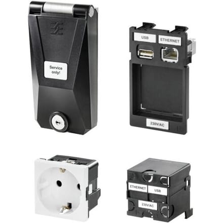Weidmüller IE-FC-SET-SPDEK001-KY-P FrontCom Industrial Ethernet set Afgeschermd 1 stuk(s)