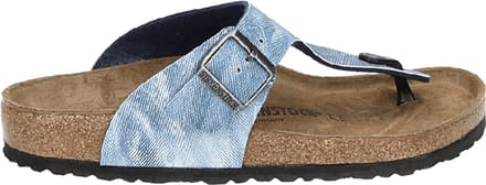 Ganter - 257022 HARRY - Heren slippers - Kleur: Blauw - Maat: 42
