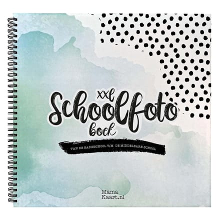 XXL Schoolfotoboek - MamaKaart.nl