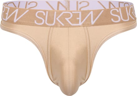 Sukrew Classic String Gold Dust - Maat XS - Heren Ondergoed - Herenstring - Pearl Collectie