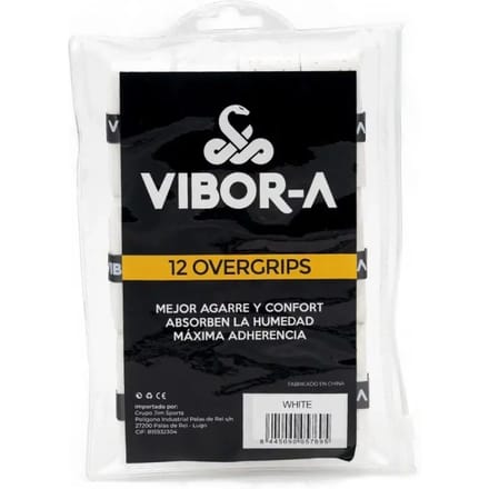 Vibor-a geperforeerde overgriptas Blanco ÚNICA