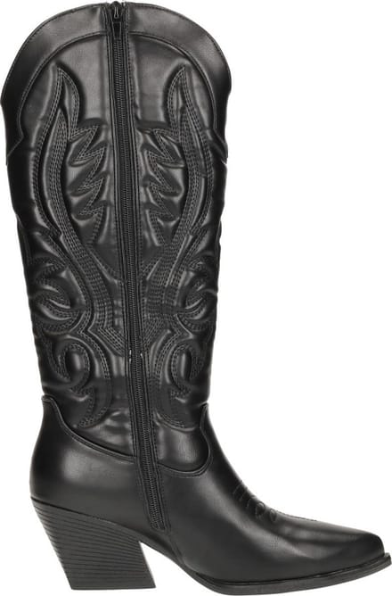SUB55 Western boots Kuit Laarzen - zwart - Maat 37