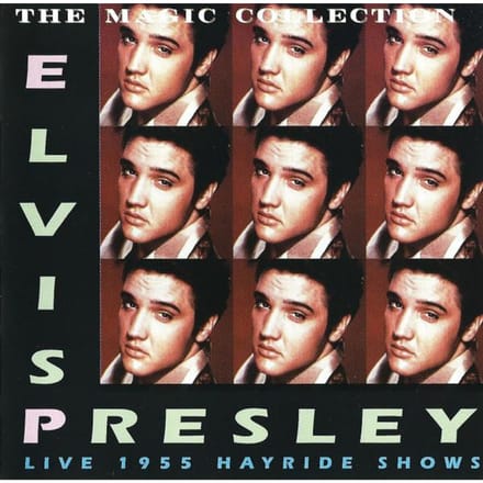 CD PRESLEY ELVIS - Magic Collection  MEC949053 Arc Records Nederland Rock Gebruikt brown