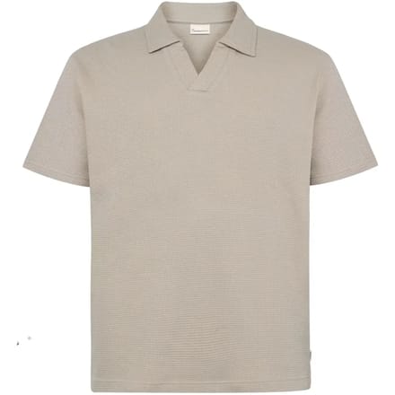 Polo gegolfd KnowledgeCotton Apparel